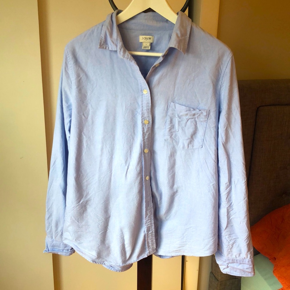 J. Crew oxford